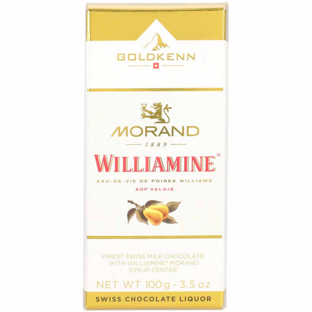 Goldkenn Morand Williamine Liquor Bar 100g